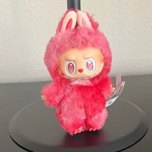 Labubu Big Into Energy Love Red NIB comes with card,bag box